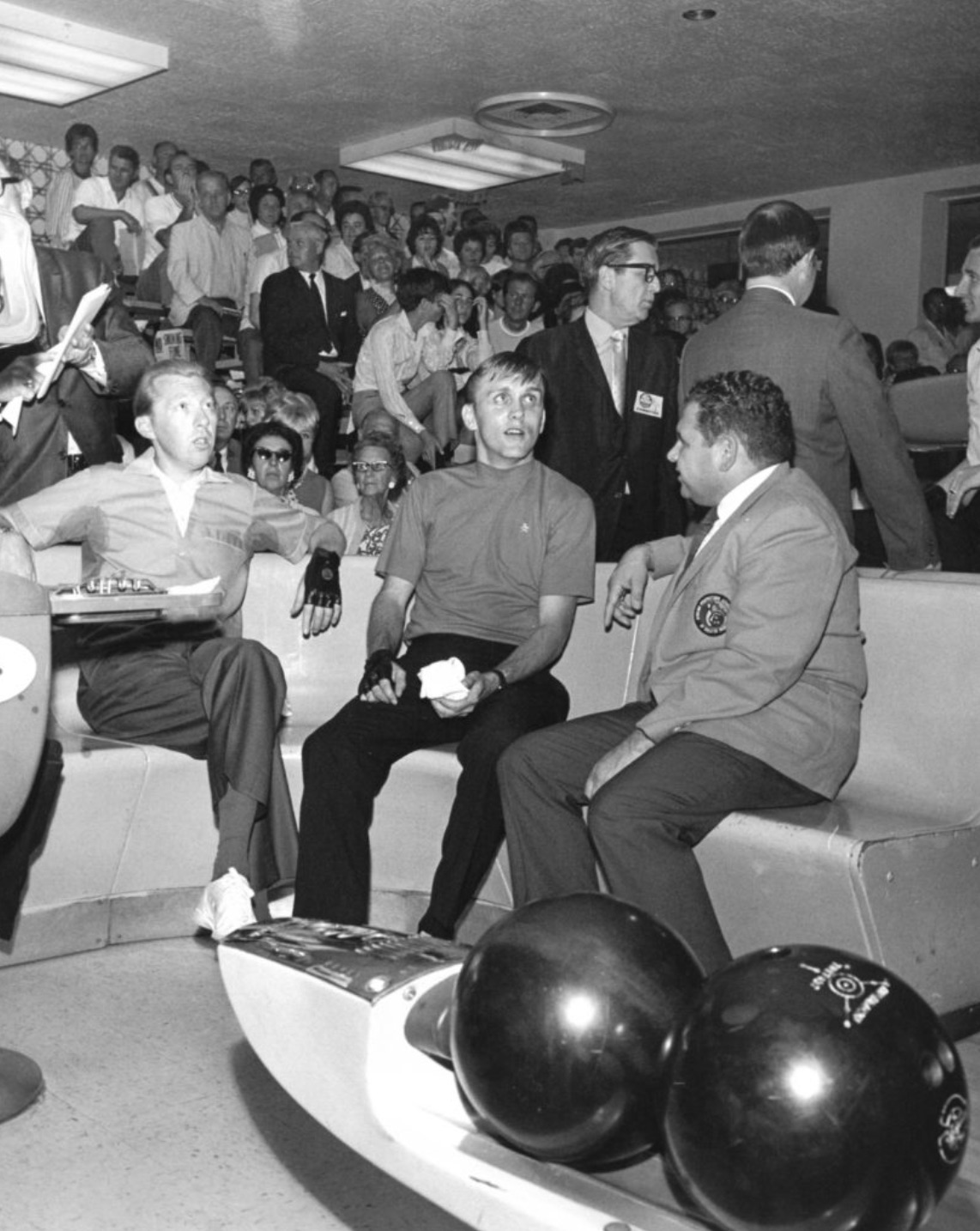 Billy Hardwick interviewed during the BPAA All-Star Tournament 